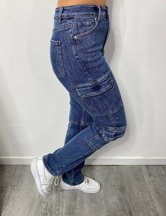 Cargo jeans