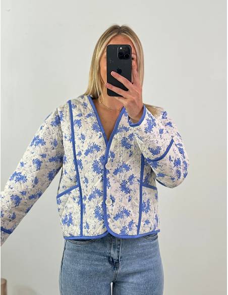 Veste imprimé