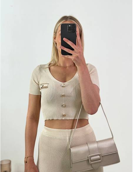 Ensemble maille Sandro