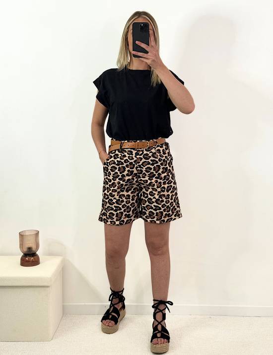 Short Léopard