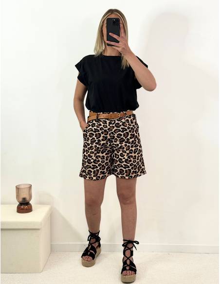 Short Léopard