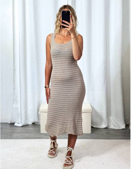 Robe crochet Hélèna