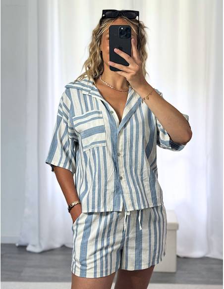 Ensemble Chemise Short