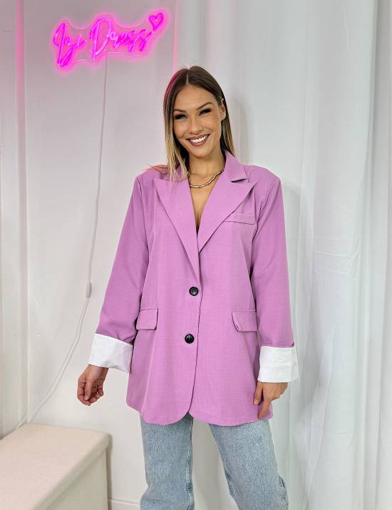 Blazer Lila