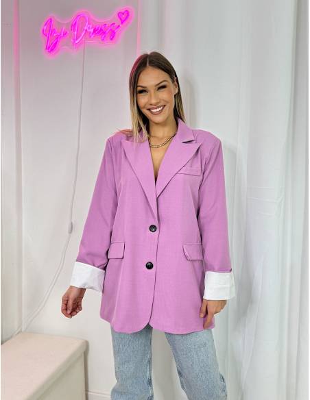 Blazer Lila