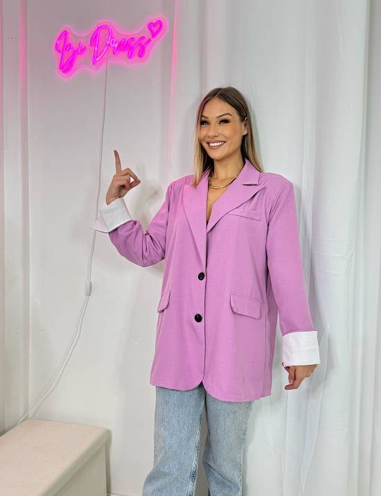 Blazer Lila