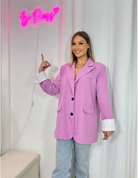 Blazer Lila