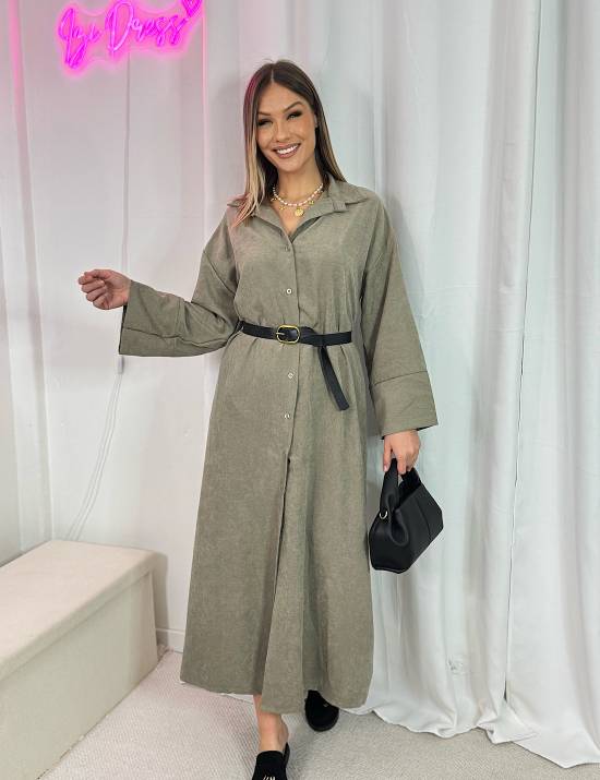 Chemise peau de pêche