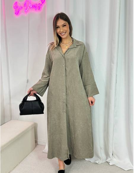 Chemise peau de pêche