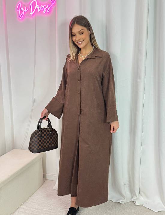 Chemise peau de pêche