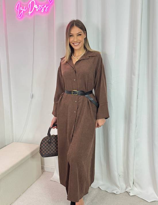 Chemise peau de pêche