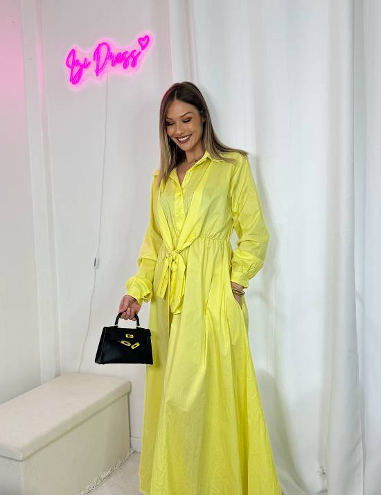 Robe chemise 💛