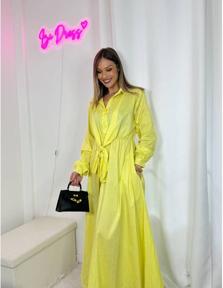 Robe chemise 💛
