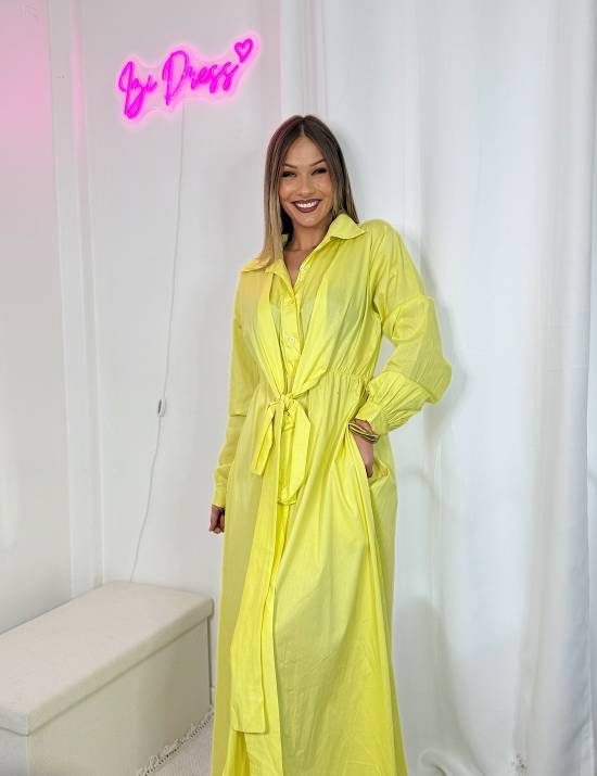 Robe chemise 💛