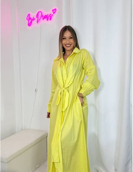 Robe chemise 💛