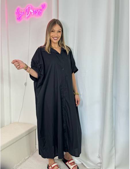 Robe chemise ballon