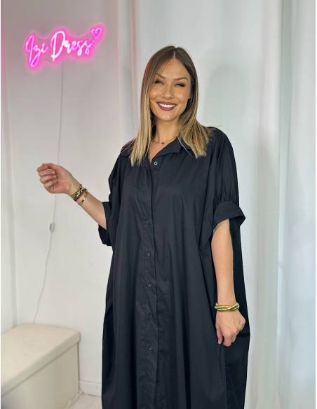 Robe chemise ballon