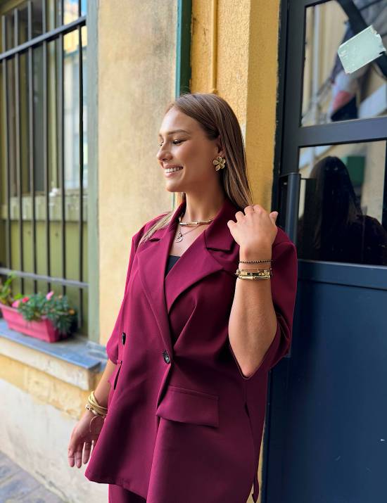 Parure Collier + Bracelet