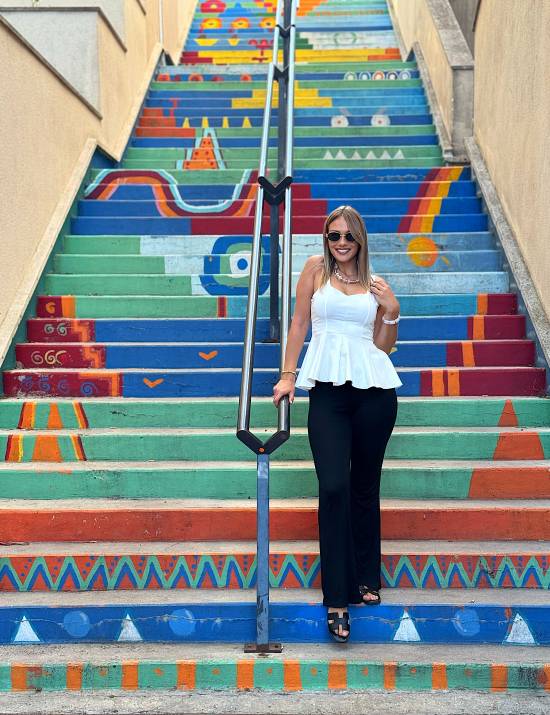 Pantalon flare