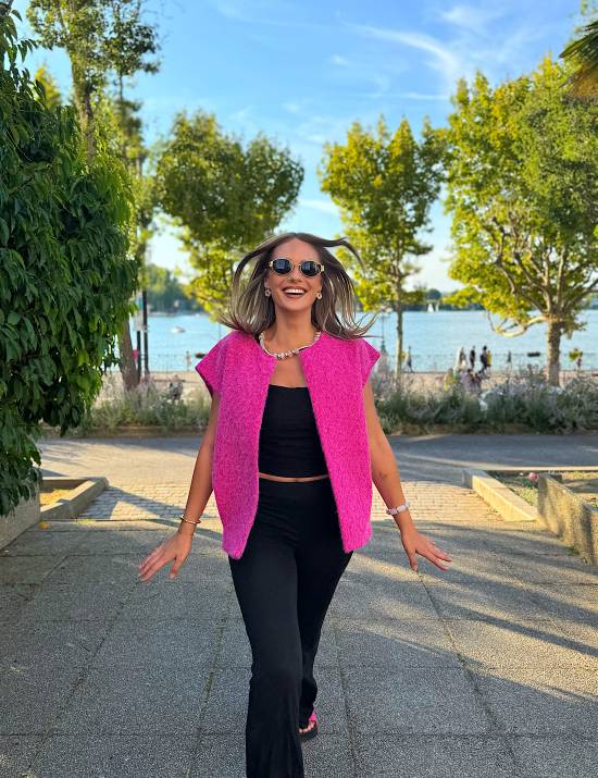 Veste sans manches