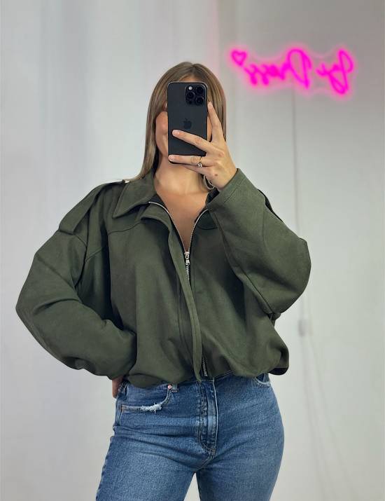 Jacket Kaki