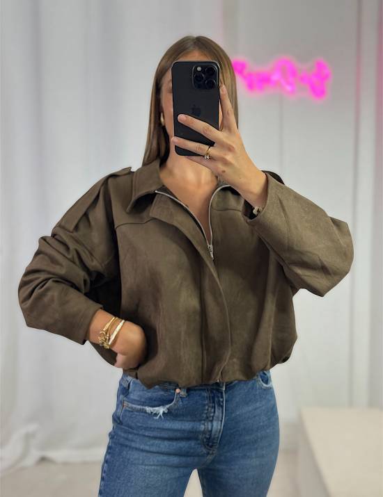 Jacket chocolat