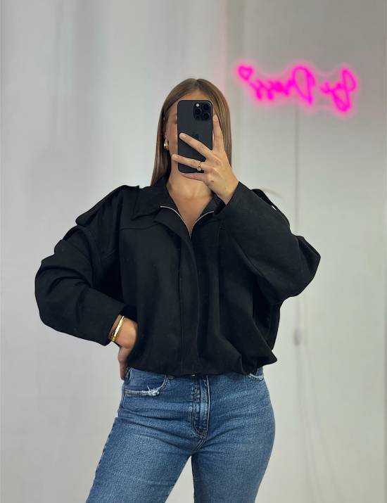 Jacket noir