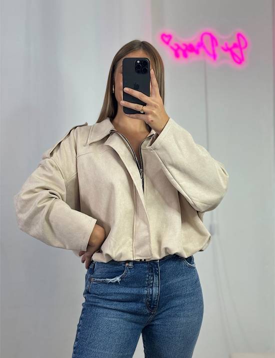 Jacket beige