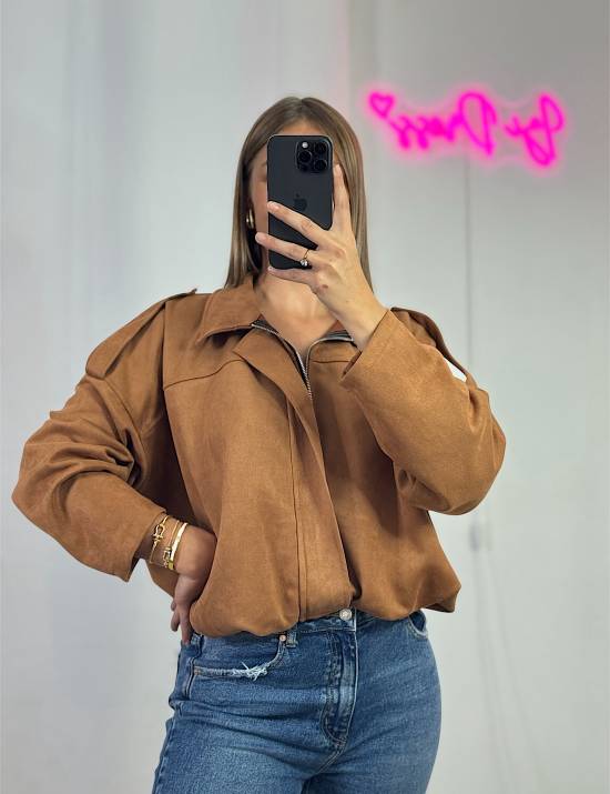 Jacket camel
