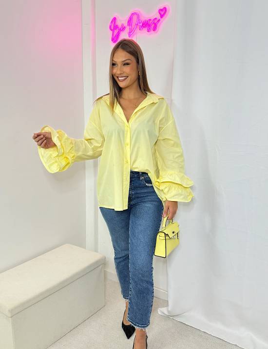 Chemise froufrou