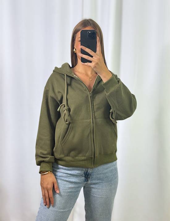 Sweat à capuche
