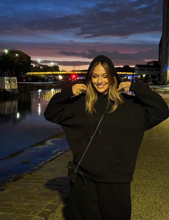 Maxi ensemble jogging