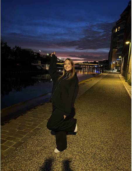 Maxi ensemble jogging