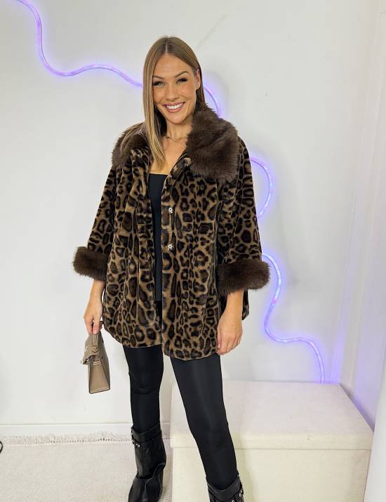 Veste Léopard