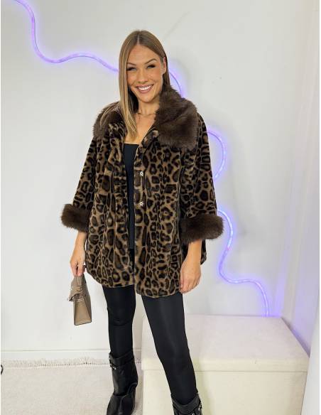 Veste Léopard