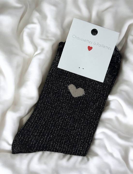 Chaussettes paillettes