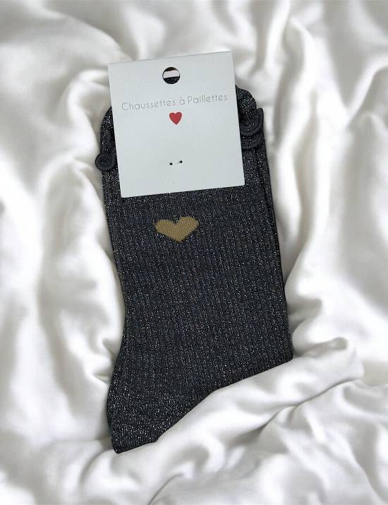 Chaussettes paillettes