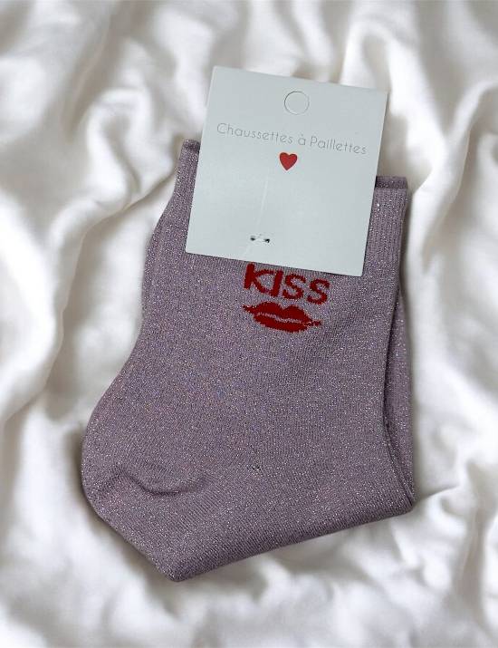Chaussettes paillettes