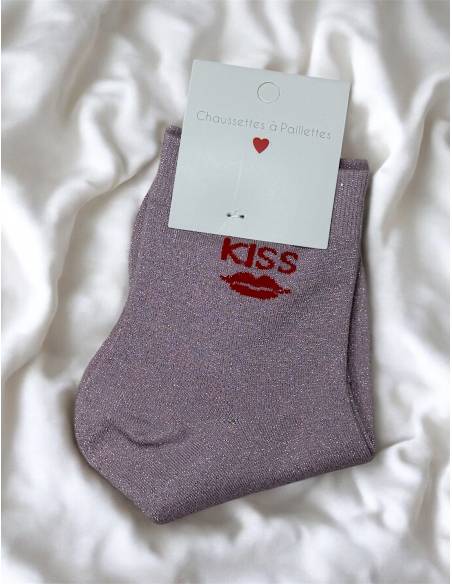 Chaussettes paillettes