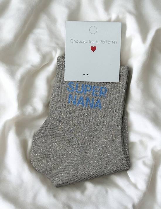 Chaussettes paillettes