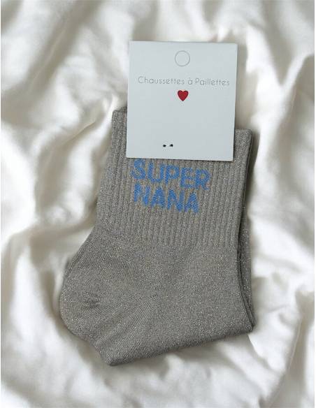 Chaussettes paillettes