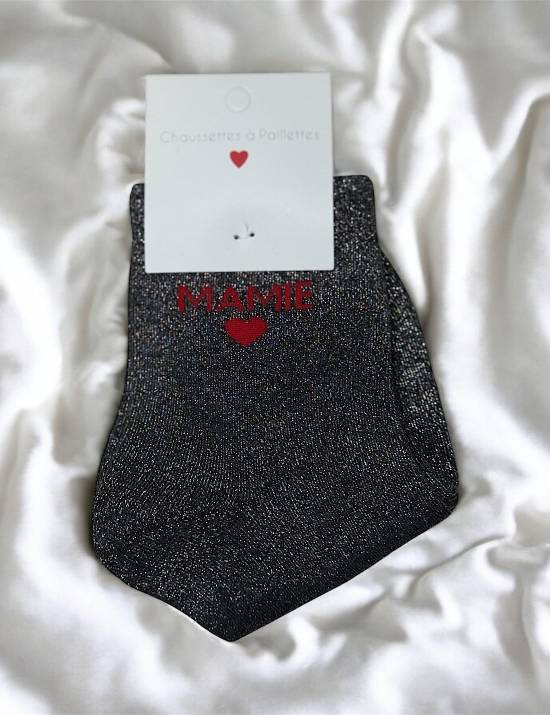 Chaussettes paillettes