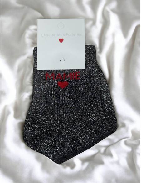 Chaussettes paillettes
