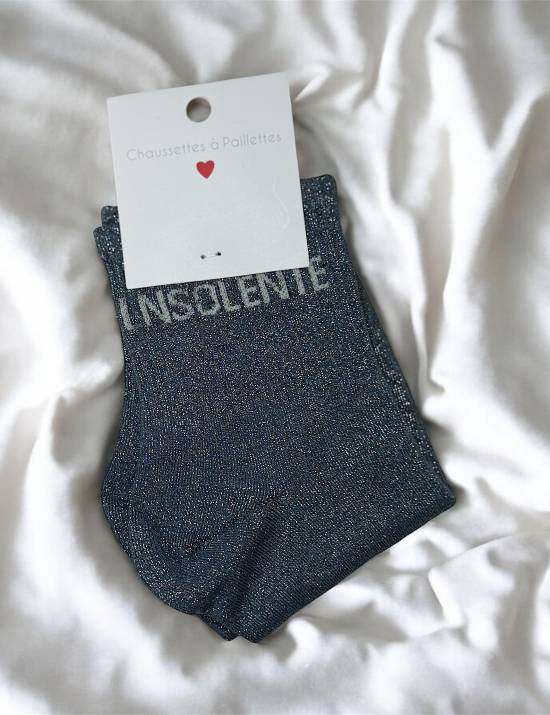 Chaussettes paillettes