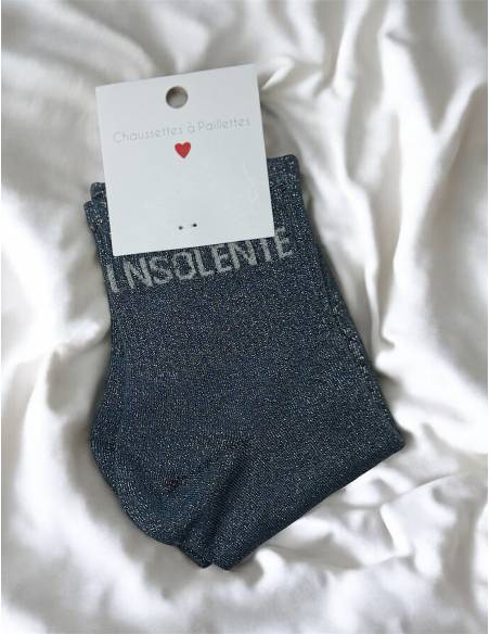 Chaussettes paillettes