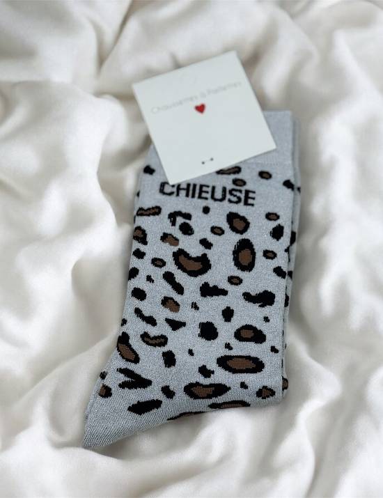 Chaussettes paillettes