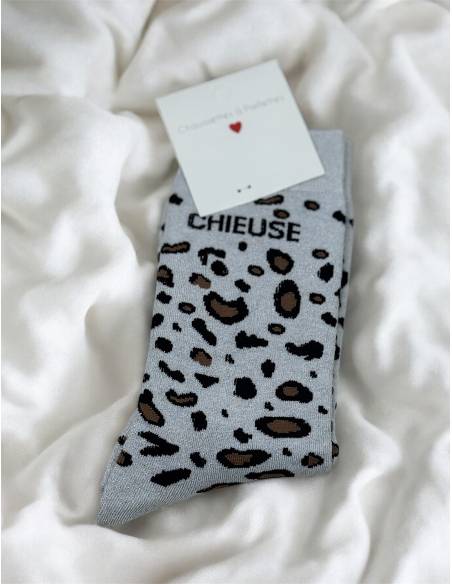 Chaussettes paillettes