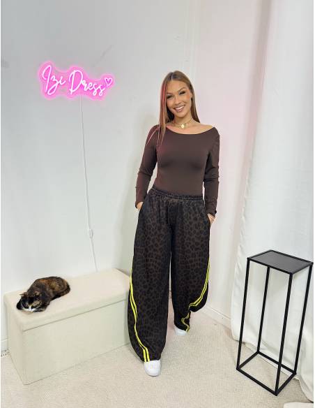 Jogging Léopard à bandes