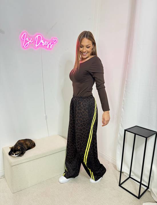 Jogging Léopard à bandes