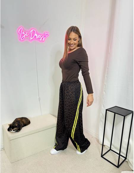 Jogging Léopard à bandes